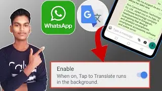 How To Use Google Translate On Whatspp? whatsapp tricks Google translate