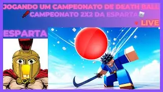 🔴LIVE🔴 CAMPEONATO 2x2 DE DEATH BALL!