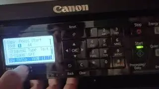 CANON MF241D DENSITY SETTING/DARK KAM YA JYADA ID SETTING