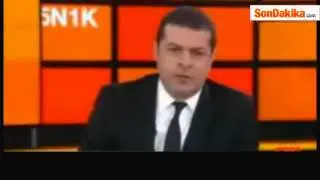 Cüneyt Özdemir, Erdoğan'ın Konuşmasını Kesti