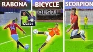 DLS 24 | All skills Tutorial | Basic To Advanced | Dream League Soccer 2024