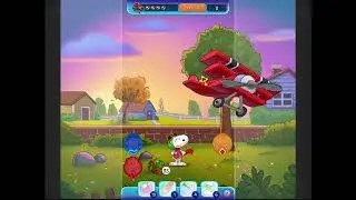 Bubble Shooter | Snoopy Pop Bubble Pop Game ( Level 50 ) Android Gameplay