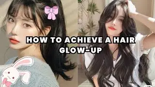 How to achieve a hair glowup🌸💖 #glowuptips #haircare #haircaretips