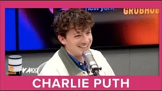 Charlie Puth Talks New Songs, Tour  + More!