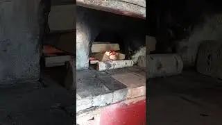Пшёная каша из русской печи 