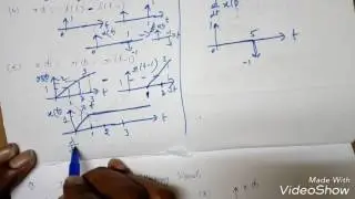 Signals and Systems Lec -13: Problems on Differentiation and Integration of Signals