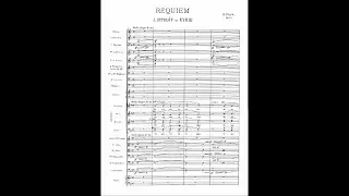 Fauré - Requiem, Op. 48 (Full Score)