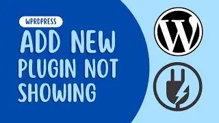 Add New Plugin Not Showing on WordPress dashboard || Skilled developers
