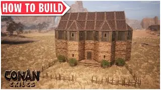Conan Exiles: Medium House - How To Build