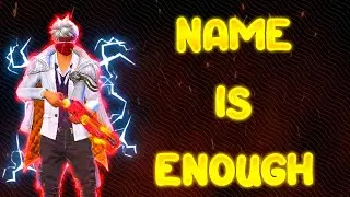 Name is enough - One Tap Only