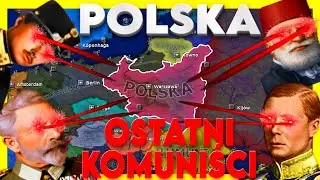 CZERWONA Polska vs Cały Świat MONARCHII | Hearts of Iron IV