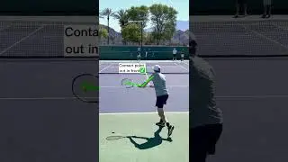 Jannik Sinner Backhand Analysis💪🏼