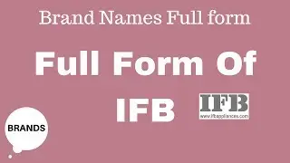 Full Form of IFB