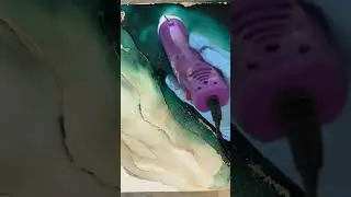 Abstract Fluid Art #shorts #artshorts