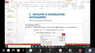 Manipuler un Dataset en lecture