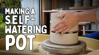 Will my wheel thrown self-watering planter pot work?