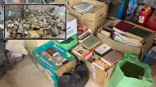 Сдаю книги как вторсырьё. Первый опыт