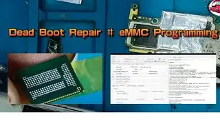#How to Programming EMMC#Dead boot repair