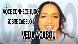 NA AULA DE CABELO QUANTAS VOCÊ ACERTA? - DRICO CORTEZ