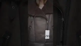 дубленка Zara артикул 0/3548/243/802 доступна к заказу || inst @maisonbuyer.ru