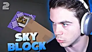 АРТЕМ ГРАФ ВЫЖИВАЕТ на SKYBLOCK // MINECRAFT • #2