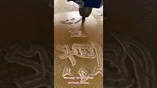 CNC Router Cutting Engraving Wood Letters