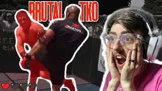 MOST BRUTAL TKO??? | Street Beefs Fight Analysis PT2