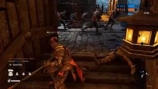 For Honor First 4v4 Ever