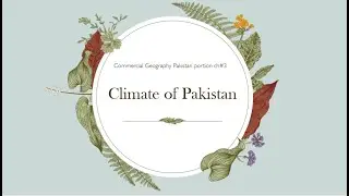 Commercial geography pak portion ch#3 grade 12 notes
