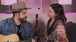 Nobody But You - Blake Shelton feat. Gwen Stefani (Cover by Alyssa and Charles Longoria)