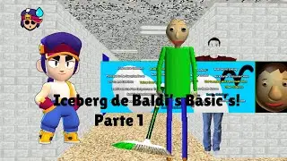 Iceberg de Baldi's Basic's Parte 1