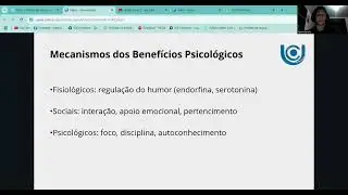 Apresentação mapa - Psicologia do esporte