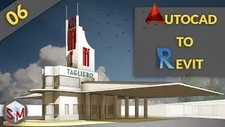 IMPORTING AUTOCAD FILES TO REVIT