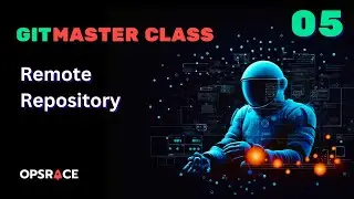 Git Masterclass - 05 - Remote repository GitHub