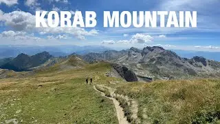 Hiking Korab, Albania