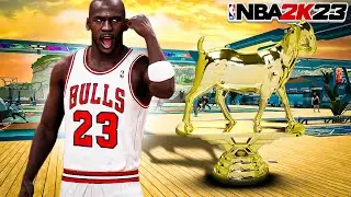 ALL AROUND MICHAEL JORDAN BUILD IN NBA2K23‼️OVERPOWERED