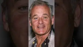 Smiling Through the Lens: A Heartwarming Collection of Beloved Comedian Bill Murray's Photos.