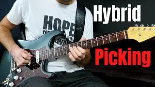 Master Your Hybrid Picking - Guitar Lesson