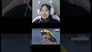 pod ternodai oleh kuda paul #reactionvideo #animasi #podtoon