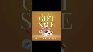 Valentine's Month Discount