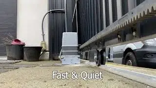 Sliding Gate Automated by Royal Gates/Royal Electronic in Vancouver - VDS Gate Operator Symply SL110