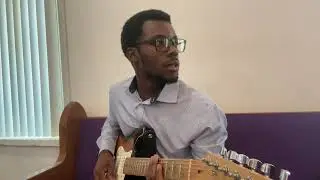 Church Service Guitar playing