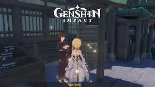 World Quest | Aratani: Yae Publishing House's Invitation | Genshin Impact