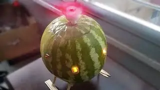How To Make Helicopter Watermelon Helicopter Diy