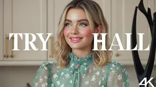 Transparent Lingerie & See-Through Dresses | Micro Bikini Try-On Haul (4K) 👙#00