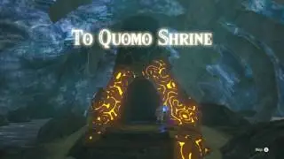 The Legend of Zelda: Breath of the Wild - To Quomo Shrine