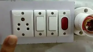 Indicator Connection, 1 5pin socket 1 Indicator 1 Holder 2 Switch Connection
