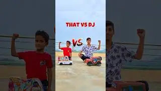 Mini Dj VS Mini Thar #shorts #kids