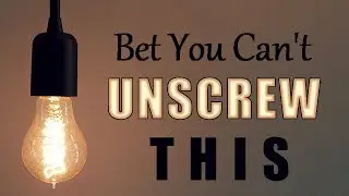 How to Unscrew a Lightbulb STUCK in a Socket in 1 Minute! (Life Hack Tip 2020 Video)