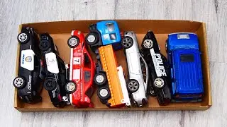 Differently Cars From the Box